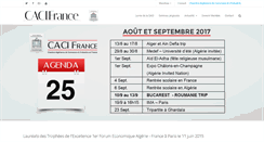 Desktop Screenshot of cacifrance.org