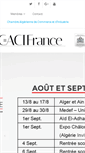 Mobile Screenshot of cacifrance.org